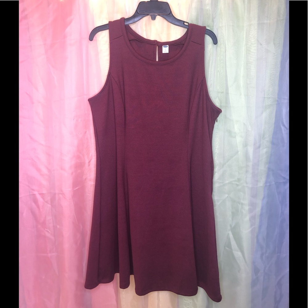 EUC merlot dress